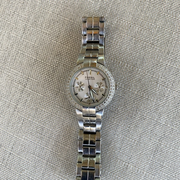 Fossil blue watch - Picture 1 of 5